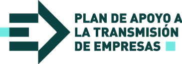 Logo del Plan de Apoyo a la Transmisión de Empresas